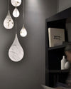 WOMO Alabaster Raindrop Pendant Light-WM2901 thumbnail