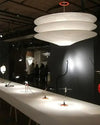 WOMO Tiered Cone Rice Paper Pendant Light-WM2775 thumbnail