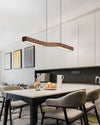 WOMO Wood Linear Pendant Light-WM2443 thumbnail