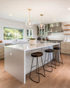 WOMO Geometric Glass Pendant Light-WM2800 thumbnail