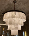 WOMO Tiered Alabaster Chandelier -WM2832 thumbnail