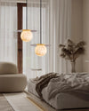 WOMO Disc Globe Alabaster Pendant Light-WM2836 thumbnail