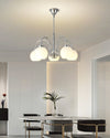 WOMO Glass Globe Arm Chandelier-WM2718 thumbnail