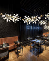 WOMO Gingko Linear Chandelier-WM2433 thumbnail