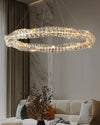 WOMO Crystal Ring Led Chandelier-WM2581 thumbnail