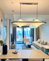 WOMO Flying Saucer Acrylic Chandelier-WM2820 thumbnail