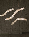 WOMO Liberty Curved Alabaster Pendant Light-WM2890 thumbnail