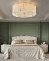 WOMO Drum Alabaster Ceiling Light-WM1139 thumbnail