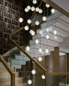 WOMO Glass Ball Rain Chandelier-WM2647 thumbnail
