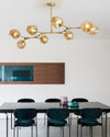 WOMO Branch Colored Glass Chandelier-WM2655 thumbnail