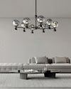 WOMO Glass Globe Chandelier-WM2454 thumbnail