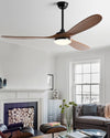 WOMO Large Wood Ceiling Fan with Light - WM5161 thumbnail