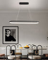 WOMO Long Oval Chandelier-WM2446 thumbnail