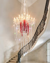 WOMO Long Candelabra Crystal Chandelier-WM2375 thumbnail