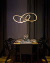 WOMO Infinity Led Chandelier-WM2466 thumbnail
