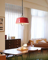 WOMO Modern Colored Pull Chain Pendant Light-WM2794 thumbnail
