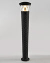 WOMO Black Pathway Bollard Light-WM9110 thumbnail