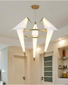 WOMO Bird Origami Chandelier-WM2735 thumbnail