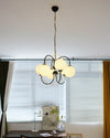WOMO Mid Century Modern Glass Globe Chandelier-WM2450 thumbnail