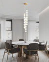 WOMO Long Pearl Chandelier-WM2807 thumbnail