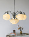 WOMO Coloured Glass Globe Arm Chandelier-WM2785 thumbnail