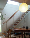 WOMO Rice Paper Globe Pendant Light-WM2722 thumbnail