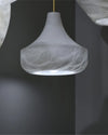 WOMO Cone Alabaster Pendant Light-WM2905 thumbnail