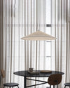 WOMO Fabric Cone Pendant Light-WM2729 thumbnail