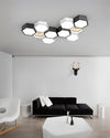 WOMO Honeycomb Flush Mount Ceiling Light-WM1127 thumbnail