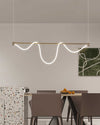 WOMO Rope Led Linear Chandelier-WM2742 thumbnail