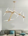 WOMO Adjustable Gold Branch Chandelier-WM2511 thumbnail