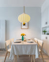 WOMO Wind Bell Milk Glass Pendant Light-WM2677 thumbnail