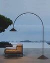 WOMO Arc Cone Floor Lamp-WM7139 thumbnail