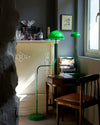 WOMO Dome Glass Telescoping Floor Lamp-WM7097 thumbnail