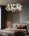 WOMO Gingko Round Chandelier-WM2422 thumbnail