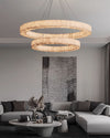 WOMO Alabaster Circular Chandelier-WM2803 thumbnail