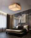 WOMO Alabaster Square Ceiling Light-WM1115 thumbnail