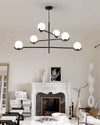 WOMO Adjustable Glass Ball Chandelier-WM2584 thumbnail