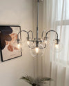 WOMO Clear Glass Globe Arm Chandelier-WM2719 thumbnail
