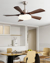WOMO 5 Blade Ceiling Fan with Bright Light - WM5163 thumbnail