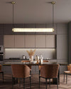 WOMO Alabaster Linear Pendant Light-WM2879 thumbnail
