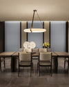 WOMO Alabaster Circular LED Chandelier-WM2874 thumbnail