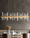 WOMO Linear Crystal Chandelier-WM2485b thumbnail