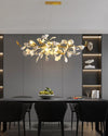 WOMO Gingko Linear Chandelier-WM2432 thumbnail