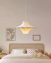 WOMO Flying Saucer Silk Pendant Light-WM2937 thumbnail