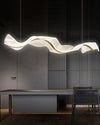 WOMO Wave Ribbon Acrylic Chandelier-WM2596 thumbnail