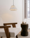 WOMO Pleated Dress Pendant Light-WM2907 thumbnail