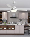 WOMO 3 Blade Modern Ceiling Fan Lamp-WM5123 thumbnail