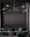 WOMO Lotus Leaf Arm Chandelier-WM2607 thumbnail