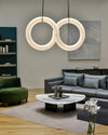 WOMO Infinity Alabaster Chandelier-WM2887 thumbnail